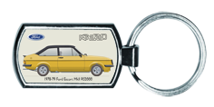 Ford Escort MkII RS2000 1978-79 Keyring 4